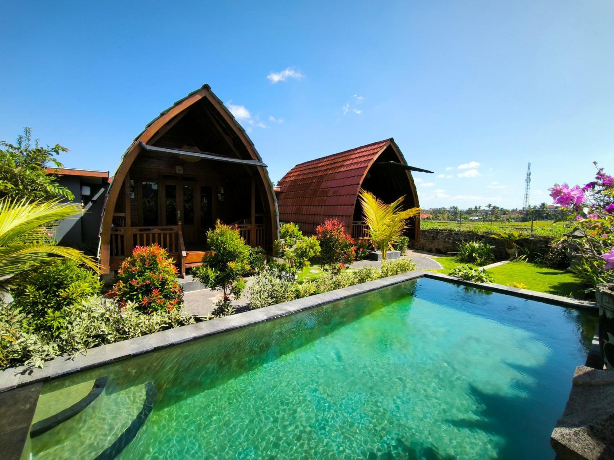 Eling Ubud Guesthouse Exterior photo